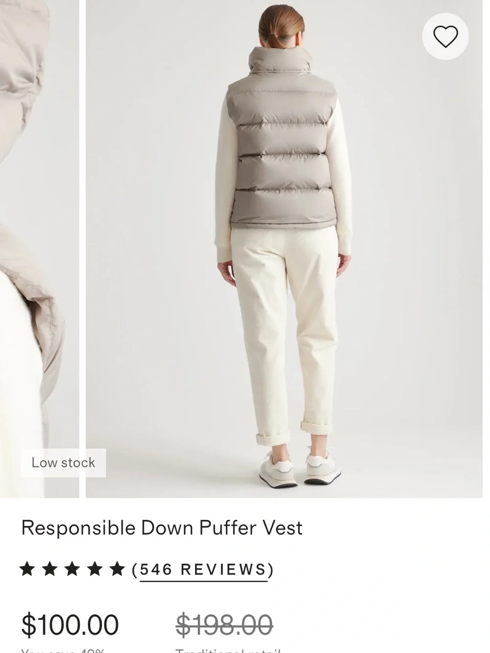 Quince Vest